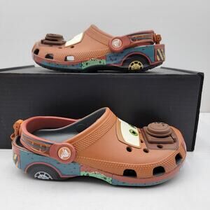 Crocs Cars Mater Classic Clog Sz M4/W6 209371-0DA